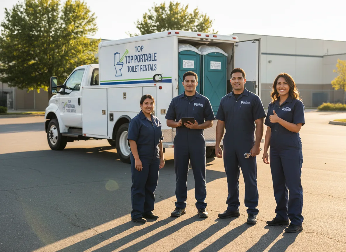 Short Term Porta Potty Rental company in Delcambre, LA